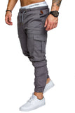 Men's Cargo Pant Woven Fabric Casual Pants Corset Pants
