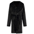 Bathrobe For Mens & Womens Nylon Hooded Double-sided velvet