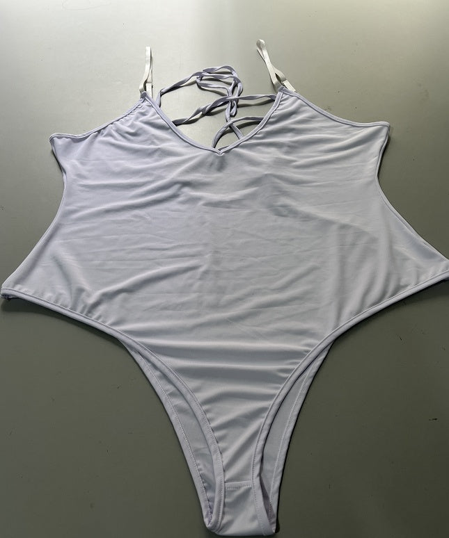 Women's Sexy One Piece  Bikini Backless Swimsuit Swimwear Beachwear