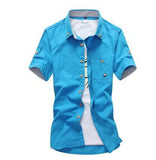 Adult Fashion Embroidery Mens Shirts