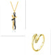 Black gold set