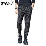 Men Streetwear Camouflage Pants Men Joggers Sweatpants Tbird Pant