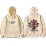 Fashion Hoodie Rapper Streetwear Sweatshirt, Hip Hop Vintage Hoodie
