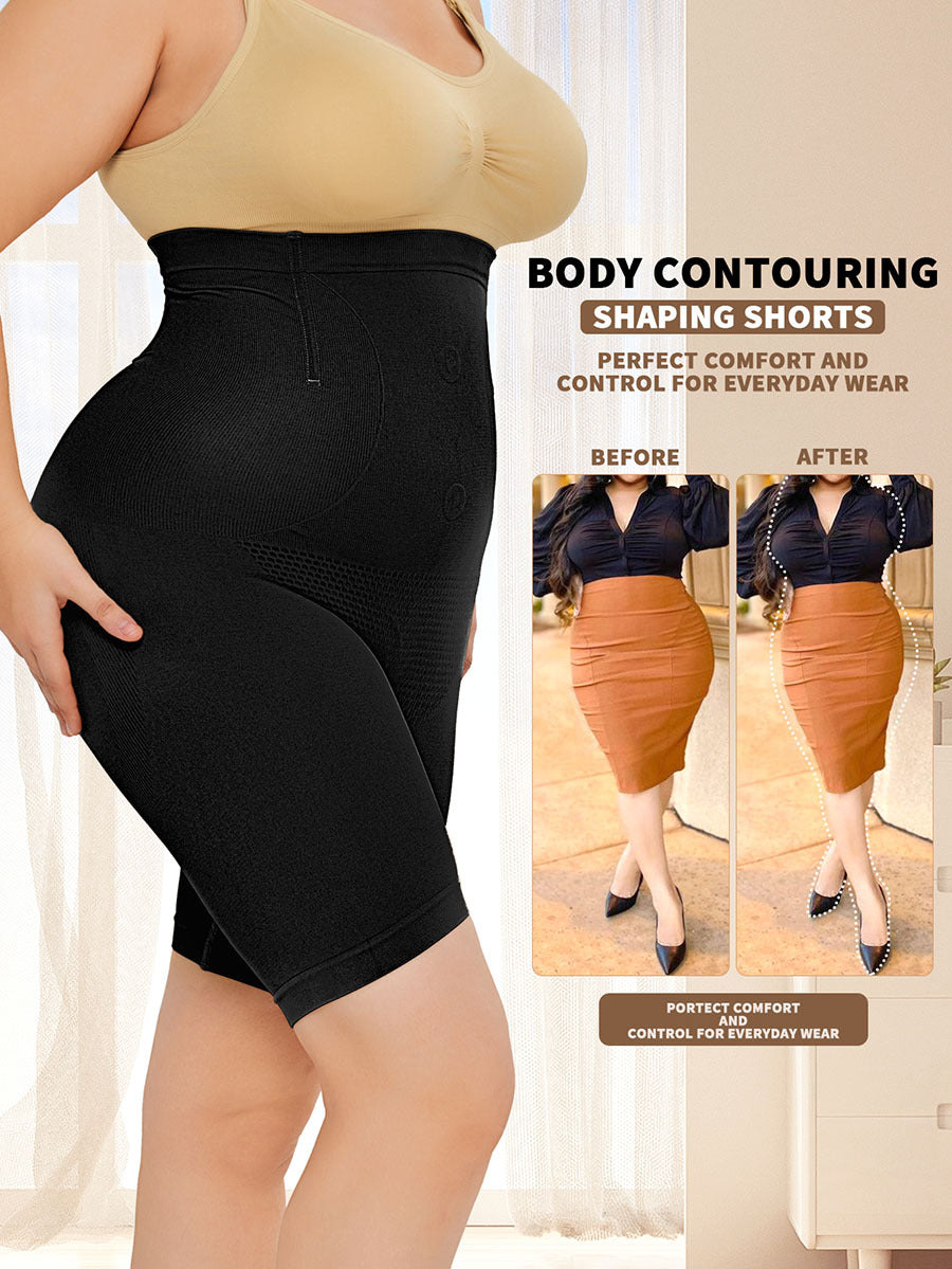 Slimming Women High Waist Firm Tummy Control Body Shaper Shorts Pants Shapewear