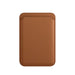 Autumn leaves brown
