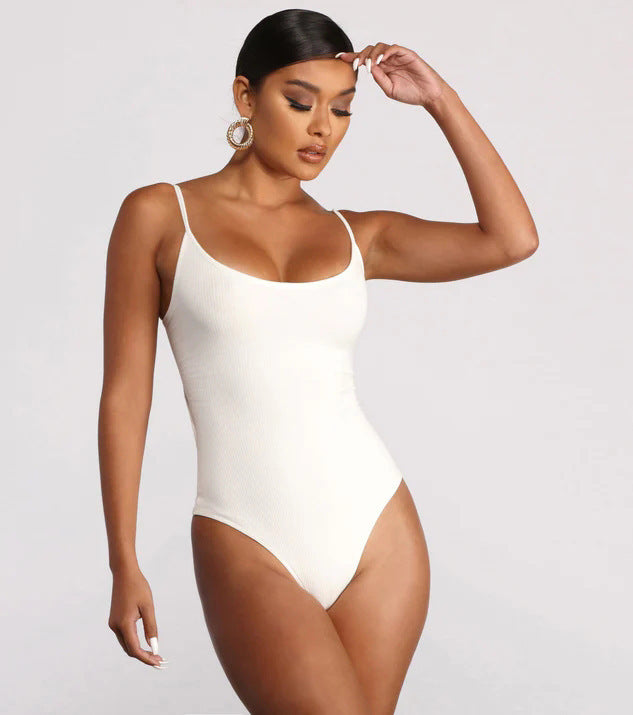 Women's Sexy One Piece  Bikini Backless Swimsuit Swimwear Beachwear