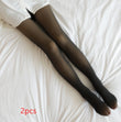 Women Winter Warm Fleece Tights Stockings Thermal Lined Translucent Pantyhose