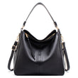 Tote Bag for Women PU Leather Shoulder Bags Fashion Hobo Bags Large Purse and Handbags