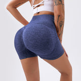 Womens Fitness Yoga Shorts Pants Butt Lifting Seamless Leggings Women Gym