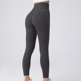 Womens Seamless Leggings Yoga Pants Tummy Control Workout Running Yoga Leggings