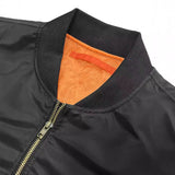 Military Men's Bomber Jacket Baseball Jacket Pilot Jacket