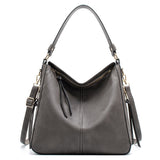 Tote Bag for Women PU Leather Shoulder Bags Fashion Hobo Bags Large Purse and Handbags