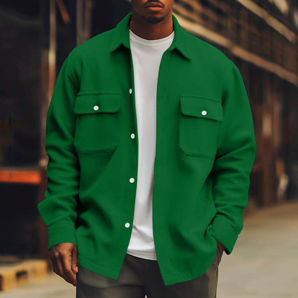 Men's Casual Jacket Men's Winter Coat Plus Size Men Jacket