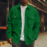 Men's Casual Jacket Men's Winter Coat Plus Size Men Jacket
