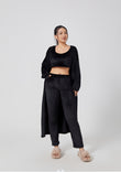 Cozy Pajama Set, 3 Piece Lounge Set, Cute Loungewear, Matching Warm Suit Sets