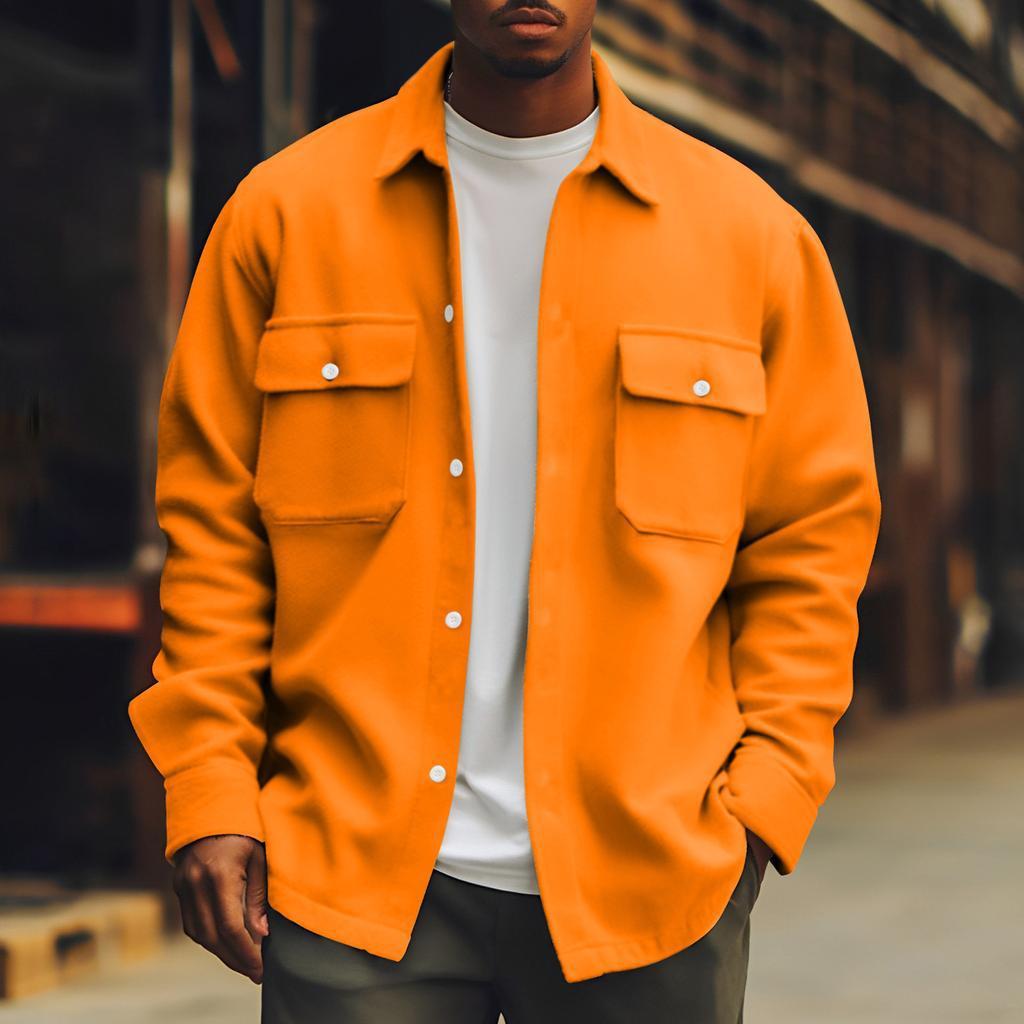 Men's Casual Jacket Men's Winter Coat Plus Size Men Jacket
