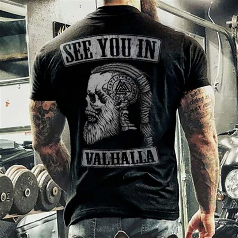 Mens Fashion New Spades AT Shirt For Men