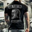 Mens Fashion New Spades AT Shirt For Men