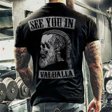 Mens Fashion New Spades AT Shirt For Men