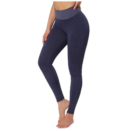 Women fashion Plaid Leggings Fitness Yoga Pants Women's Seamless High Waist Breathable Gym Leggings