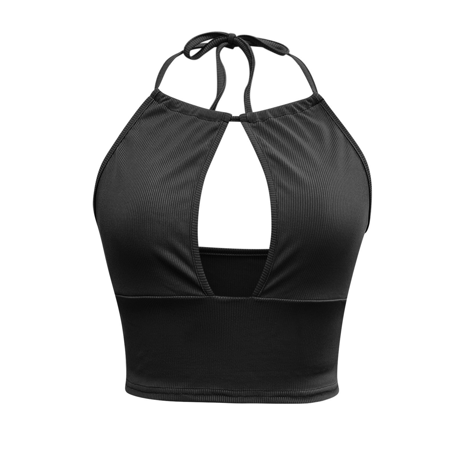 Womens Camisole Halter Vest Women Summer Sexy Hollow Tops