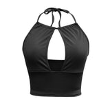 Womens Camisole Halter Vest Women Summer Sexy Hollow Tops