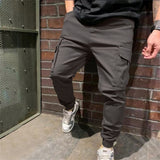 Mens Cargo Pants Sports Pants With Pockets Casual Cargo Trousers