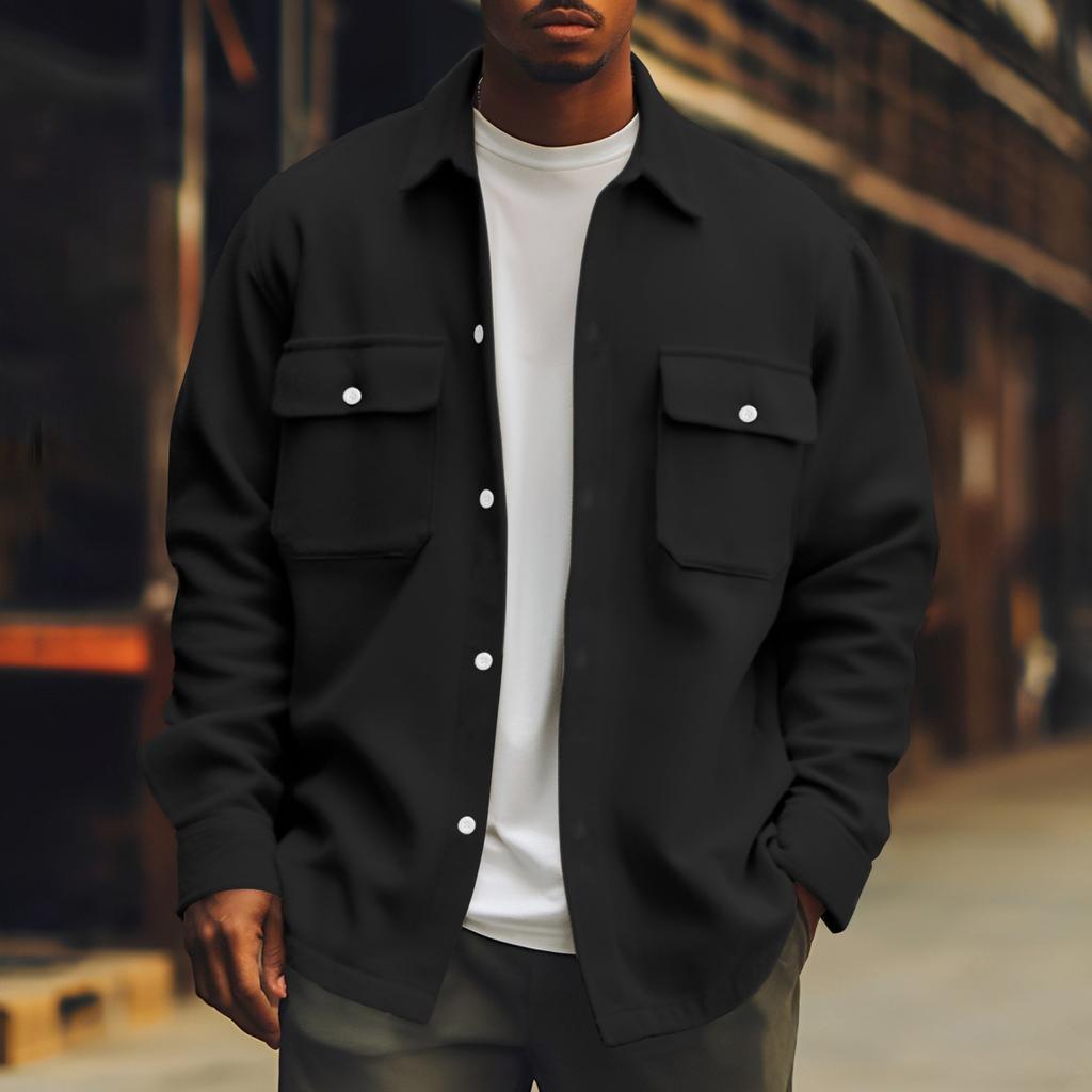 Men's Casual Jacket Men's Winter Coat Plus Size Men Jacket