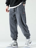 Mens New Style corduroy trousers Boys Fashion Trouser
