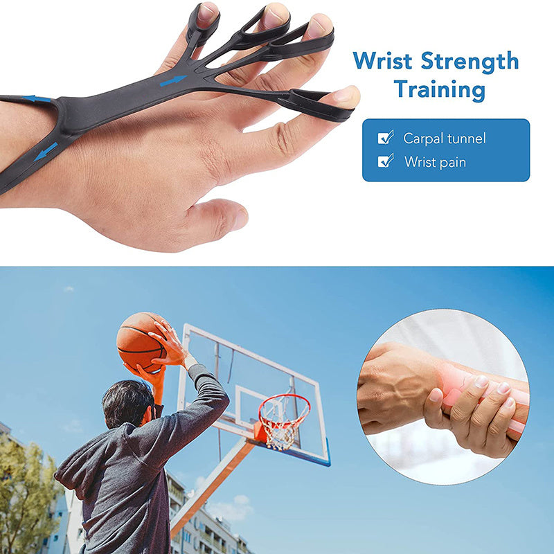 Silicone Grip Device  Hand Grip Arm Trainer Arthritis Hand Grip Trainer Strengthen Rehabilitation Training To Relieve Pain