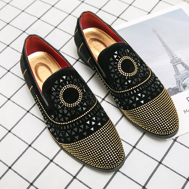 Adult Fashion Footwear Casual Men's Business Leather Shoes