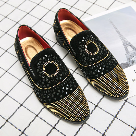 Adult Fashion Footwear Casual Men's Business Leather Shoes