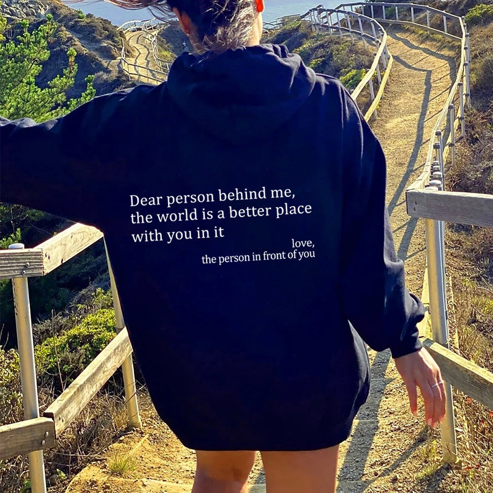 Women Printed Hoodie Hooded Sweatshirt  Jacket Coats Unisex Trendy Hoodie