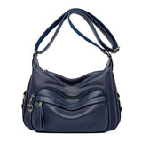 Ladies Leather Shoulder Bags Women Handbags High Capacity Crossbody Bags