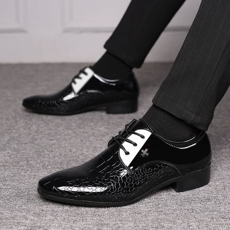 Men's Business Formal Shoes Winter New Style Leather Shoes