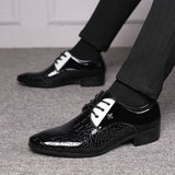 Men's Business Formal Shoes Winter New Style Leather Shoes