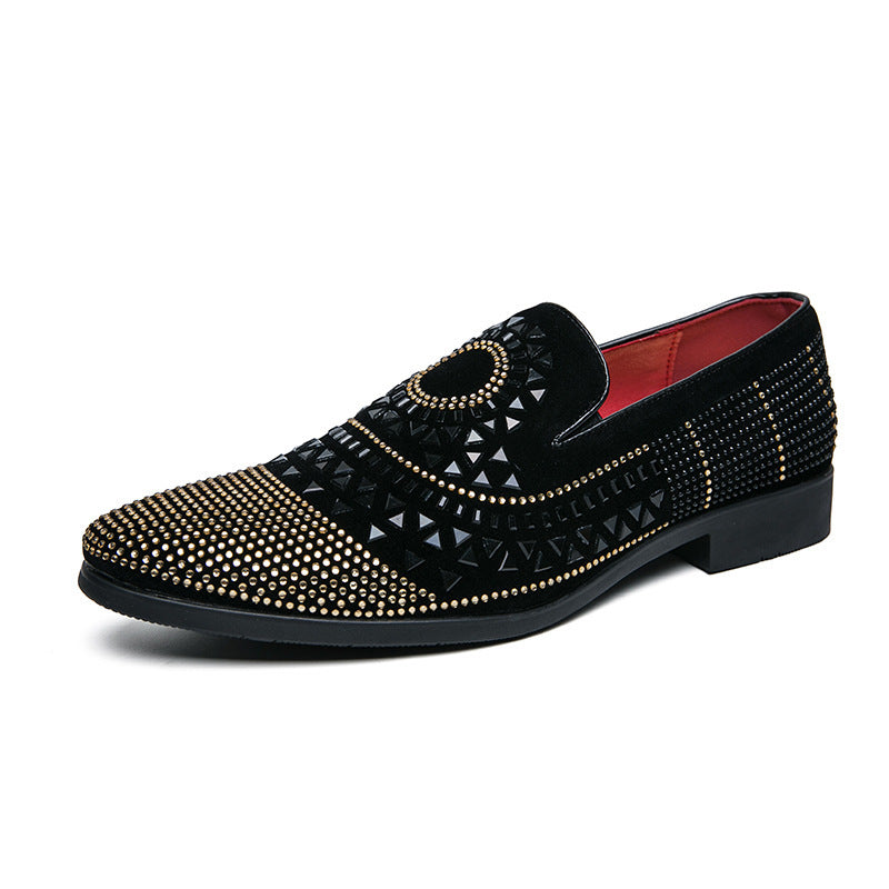 Adult Fashion Footwear Casual Men's Business Leather Shoes