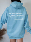 Women Printed Hoodie Hooded Sweatshirt  Jacket Coats Unisex Trendy Hoodie
