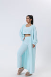 Cozy Pajama Set, 3 Piece Lounge Set, Cute Loungewear, Matching Warm Suit Sets
