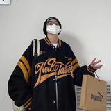 Unisex Men's Casual Varsity Baseball Jacket College Letterman American TOP