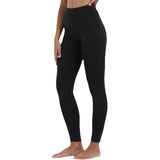 Womens Winter Thick High Stretch Lamb Cashmere Leggins Skinny Fitness Woman Pants