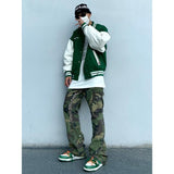Varsity Jacket Baseball Letterman Jacket Premium Quality Leather Sleeve