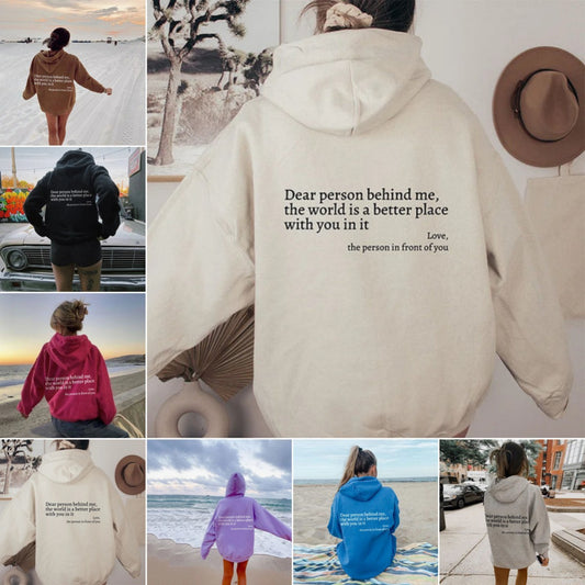 Women Printed Hoodie Hooded Sweatshirt  Jacket Coats Unisex Trendy Hoodie