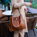Tote Bag for Women PU Leather Shoulder Bags Fashion Hobo Bags Large Purse and Handbags