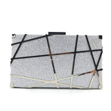 Luxury Crossbody Handbags Women Party Chain Glitter Gold Wedding Clutches Shoulder Bag
