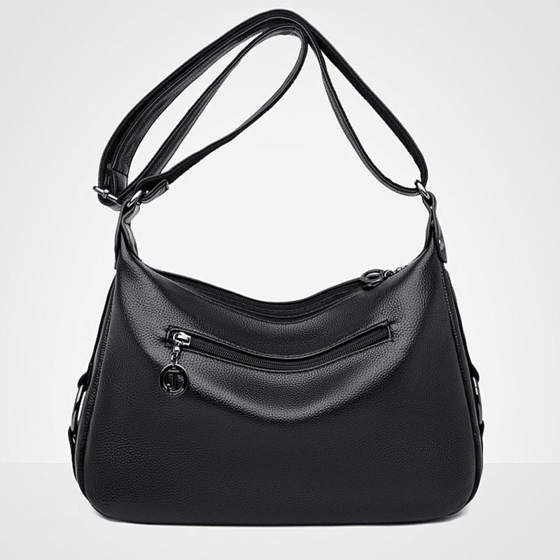 Ladies Leather Shoulder Bags Women Handbags High Capacity Crossbody Bags