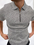 Men's Polo Shirt Men Short-Sleeved Shirt Summer Shirt