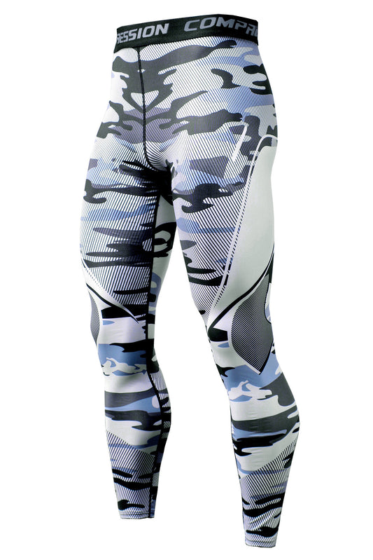 Men's Skinny Fitness Quick Dry Casual Sports Pants Lightweight and Comfortable
