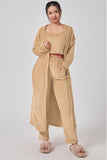 Cozy Pajama Set, 3 Piece Lounge Set, Cute Loungewear, Matching Warm Suit Sets