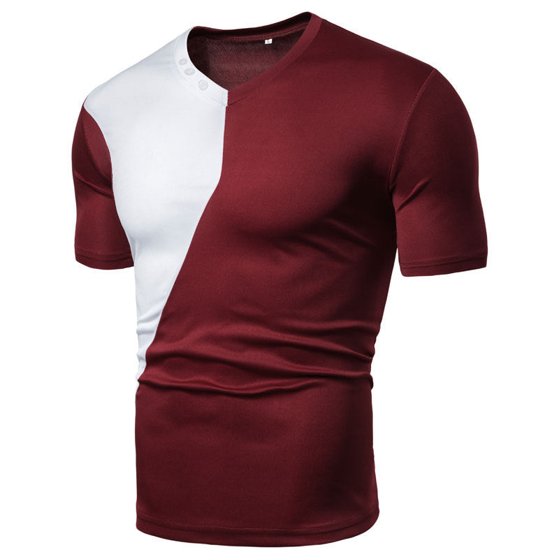 Men's Fashion Short Sleeve Tees Shirt Men Casual T Shirts